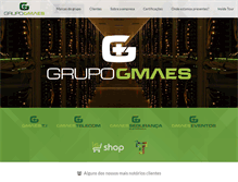 Tablet Screenshot of grupogmaes.com